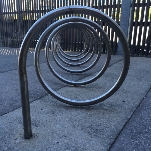 Spiral Bike Space on Southbank